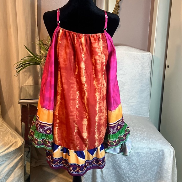 OC ORDER MULTI COLOR DRESS - Picture 2 of 4